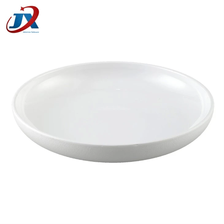 Set Cinio Melamin Gwyn Plaen